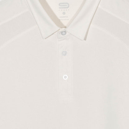 9NINE White Men's Badminton Polo Shirt - Supersports Thailand