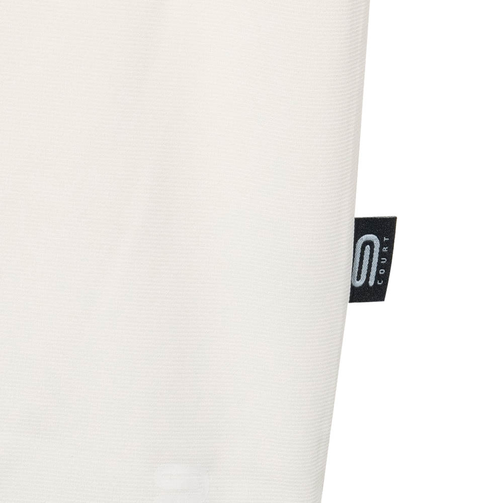 9NINE White Men's Badminton Polo Shirt - Supersports Thailand