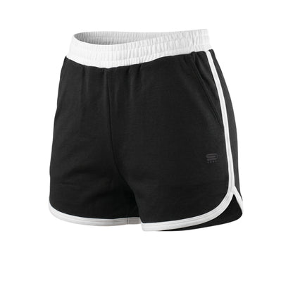 9NINE Black Women's Badminton Shorts - Supersports Thailand