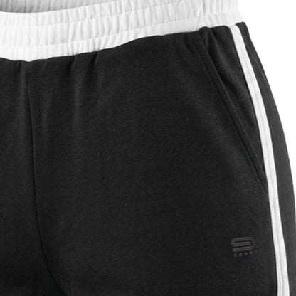 9NINE Black Women's Badminton Shorts - Supersports Thailand
