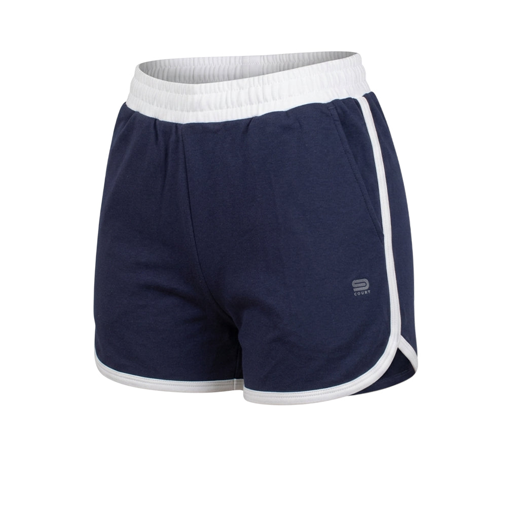 9NINE Blue Women's Badminton Shorts - Supersports Thailand