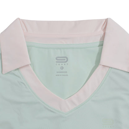 9NINE Btn เสื้อแบดมินตันผู้หญิง