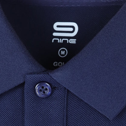 9NINE Black Label เสื้อโปโลกอล์ฟผู้ชาย