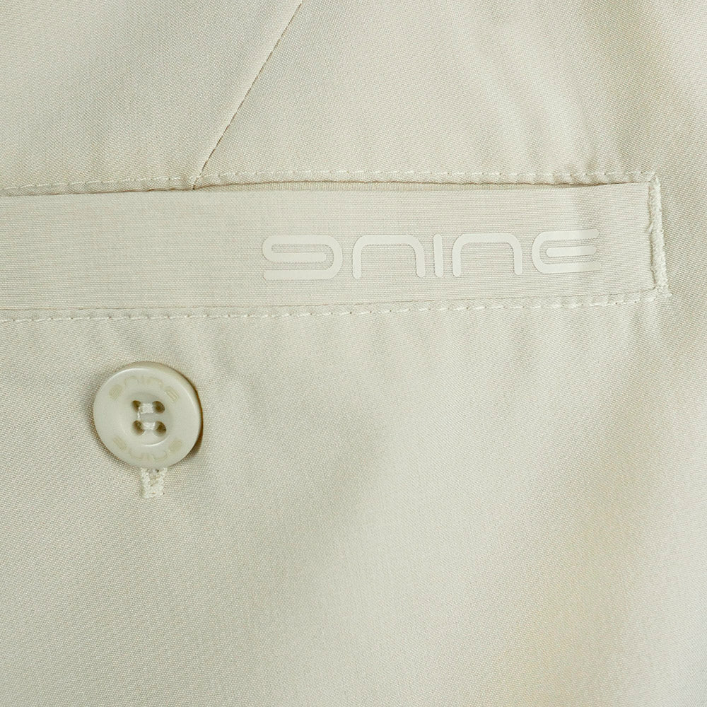 9NINE Cream กางเกงกอล์ฟขายาวผู้ชาย Supersports Thailand