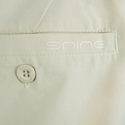 9NINE Cream กางเกงกอล์ฟขายาวผู้ชาย