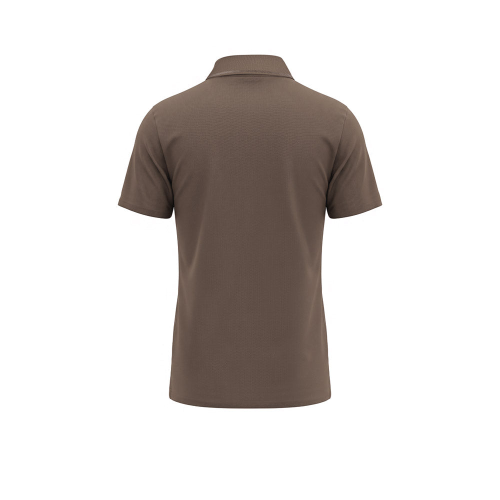 9NINE Brown เสื้อโปโลกอล์ฟผู้ชาย Supersports Thailand