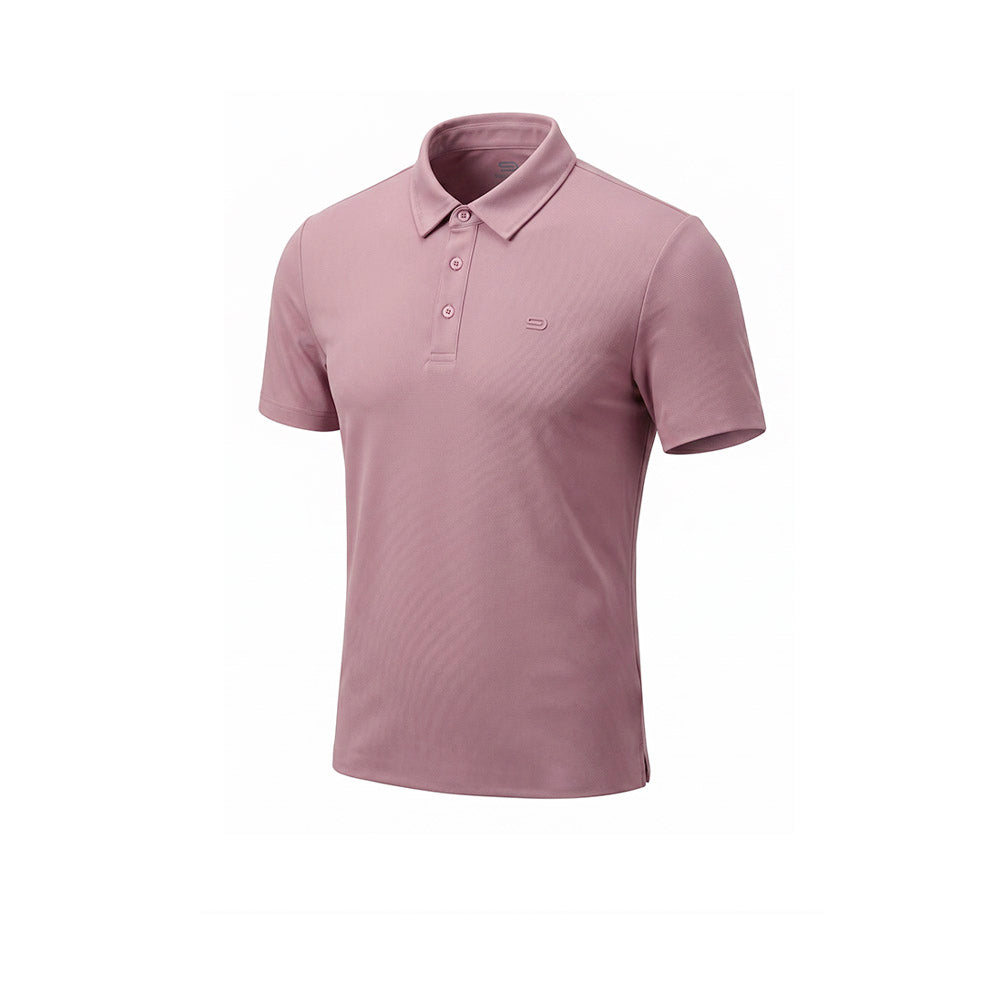 9NINE Pink เสื้อโปโลกอล์ฟผู้ชาย Supersports Thailand
