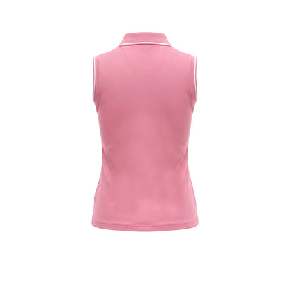 9NINE Pink เสื้อโปโลกอล์ฟผู้หญิง