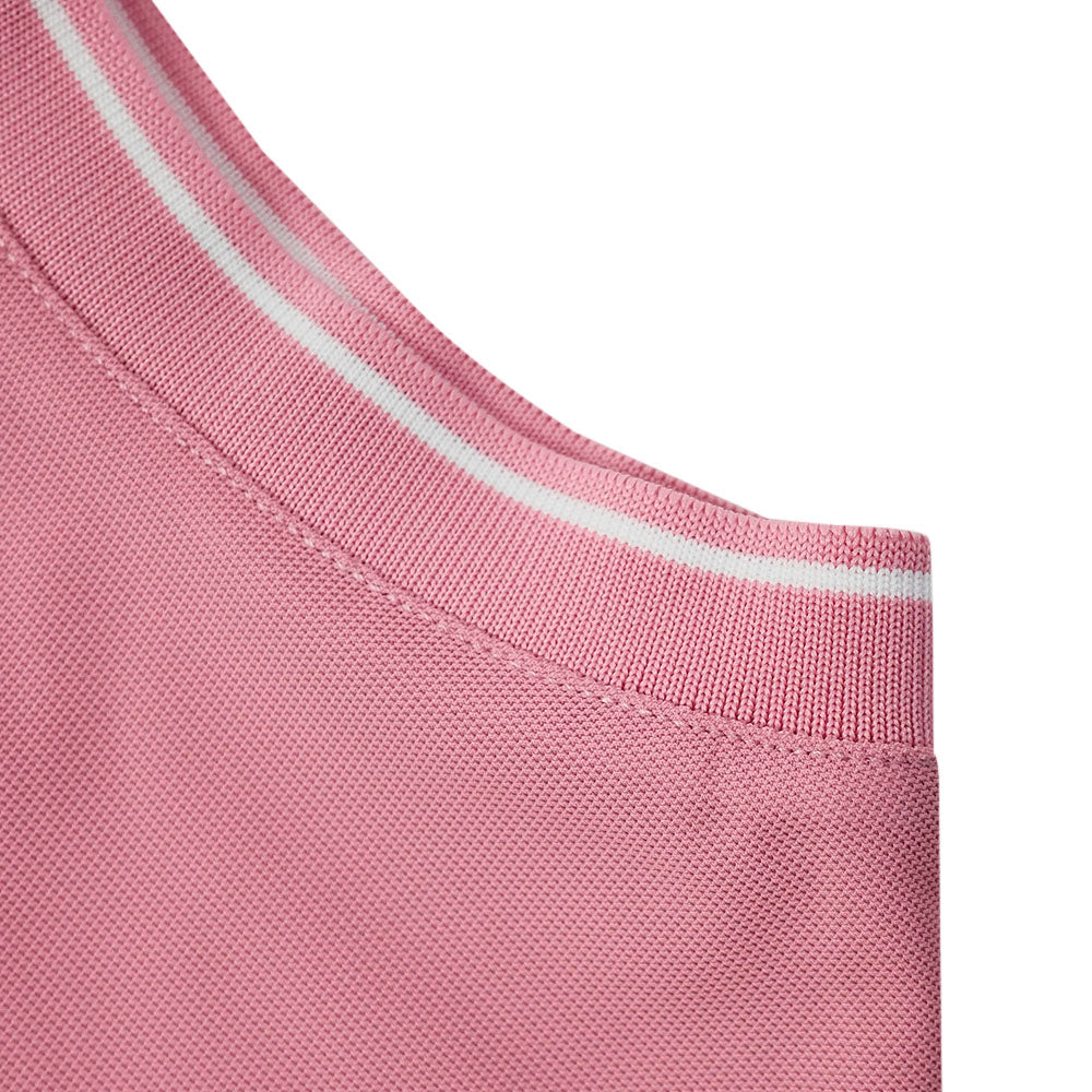 9NINE Pink เสื้อโปโลกอล์ฟผู้หญิง Supersports Thailand