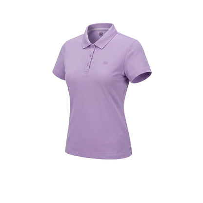 9NINE Purple เสื้อโปโลกอล์ฟผู้หญิง