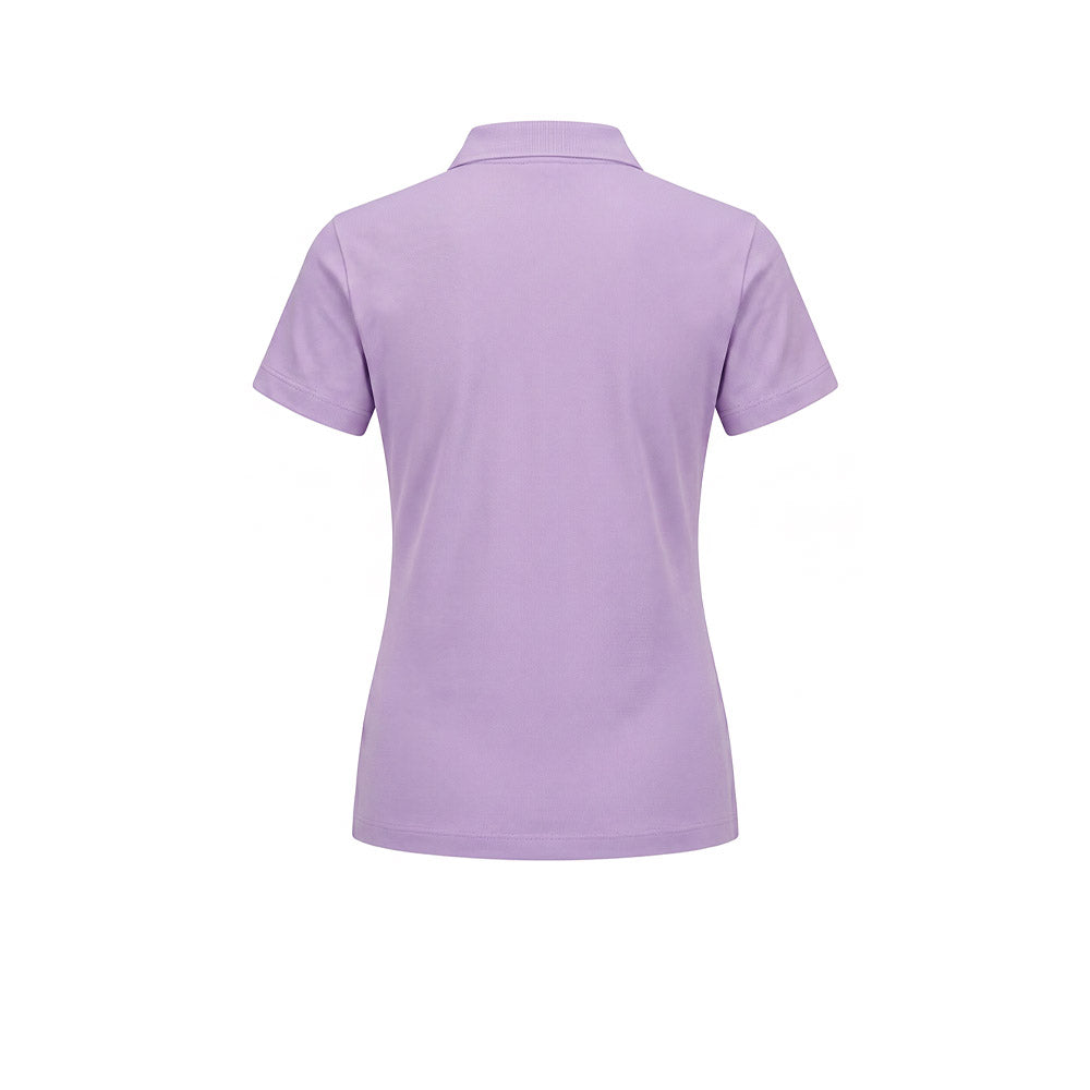 9NINE Purple เสื้อโปโลกอล์ฟผู้หญิง Supersports Thailand