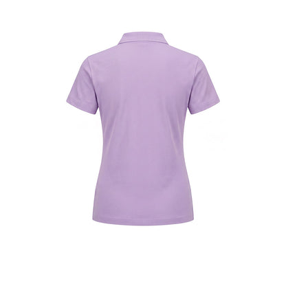 9NINE Purple เสื้อโปโลกอล์ฟผู้หญิง