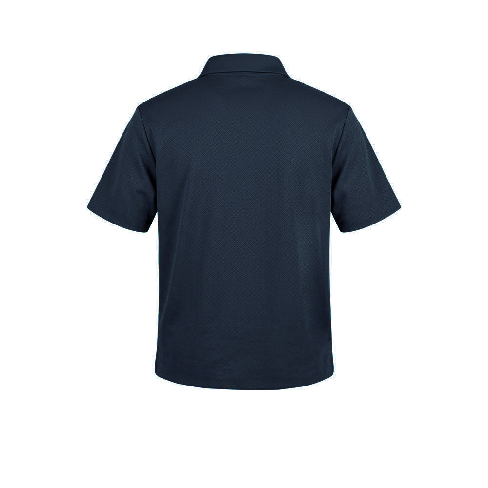 9NINE Navy เสื้อโปโลกอล์ฟผู้ชาย Supersports Thailand