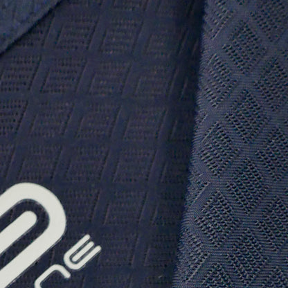 9NINE Navy เสื้อโปโลกอล์ฟผู้ชาย