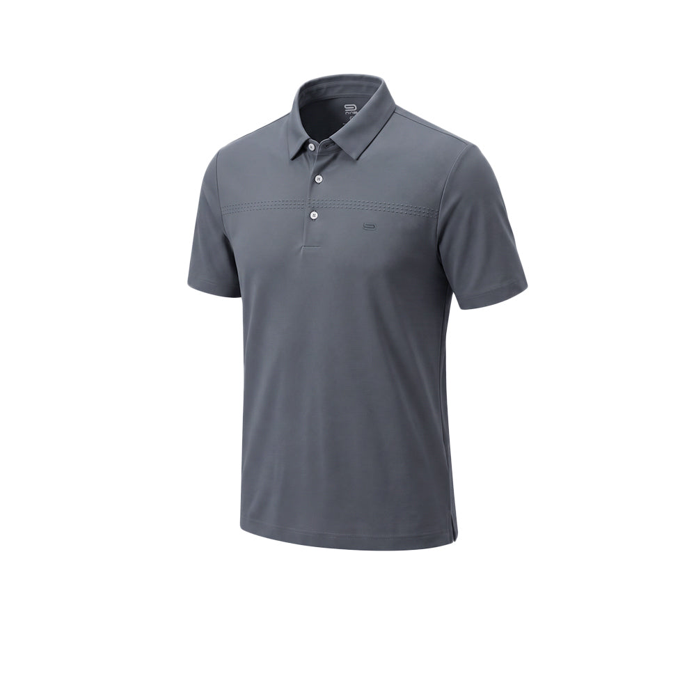 9NINE Grey 26 เสื้อโปโลกอล์ฟผู้ชาย Supersports Thailand