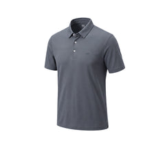 9NINE Grey 26 เสื้อโปโลกอล์ฟผู้ชาย