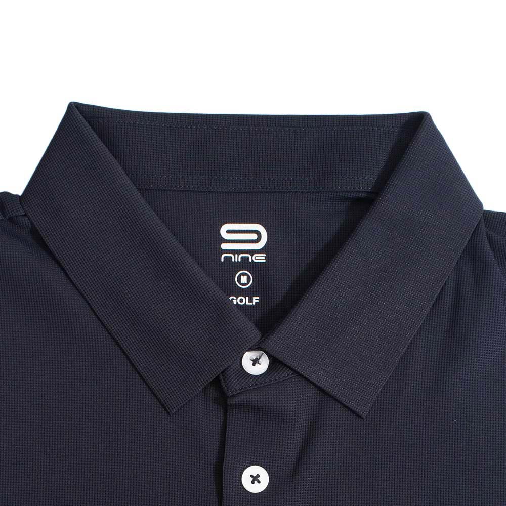 9NINE Navy 26 เสื้อโปโลกอล์ฟผู้ชาย Supersports Thailand