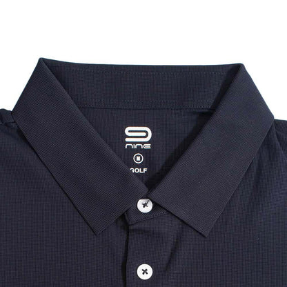 9NINE Navy 26 เสื้อโปโลกอล์ฟผู้ชาย