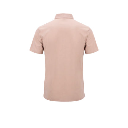 9NINE Pink 26 เสื้อโปโลกอล์ฟผู้ชาย