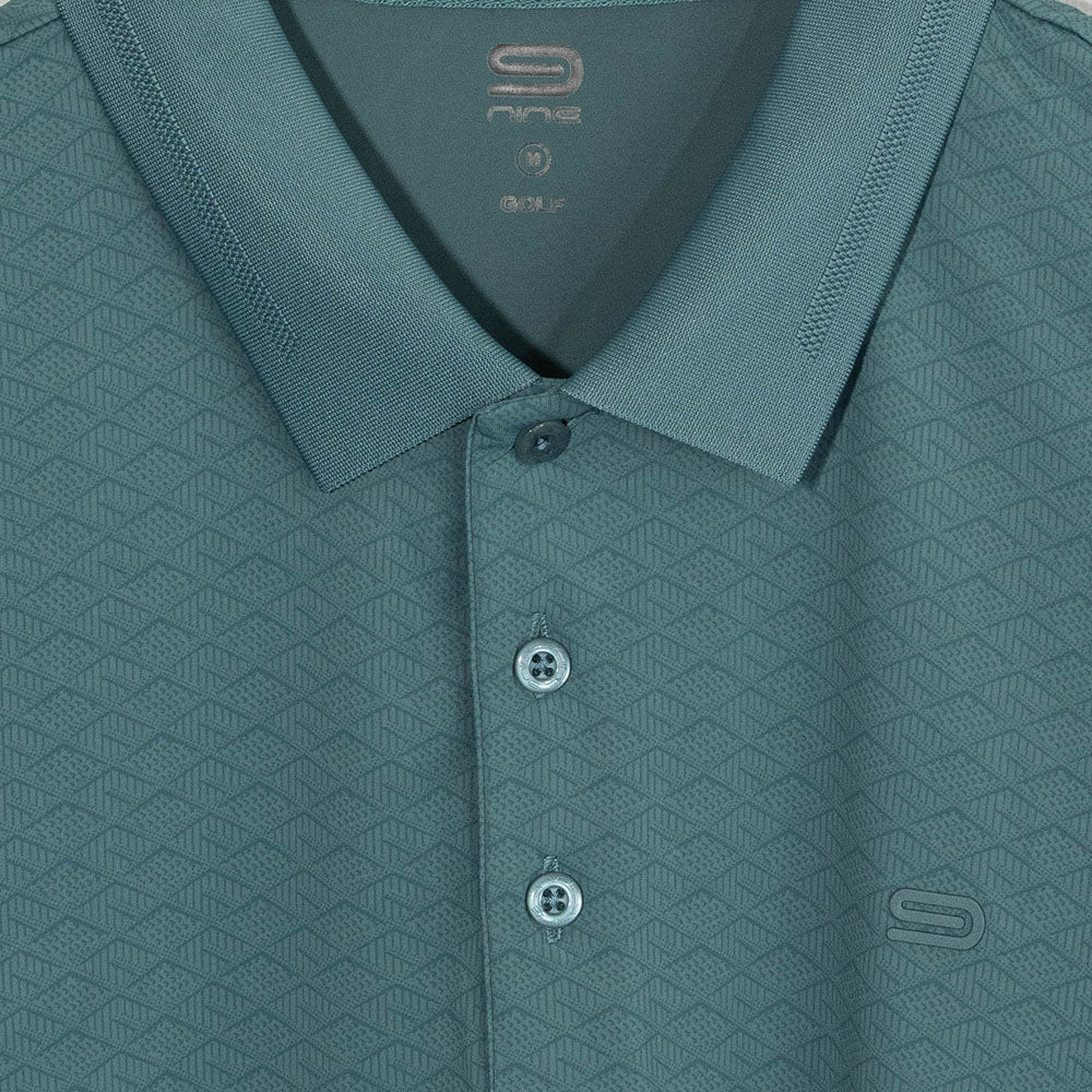 9NINE Green 26 เสื้อโปโลกอล์ฟผู้ชาย Supersports Thailand