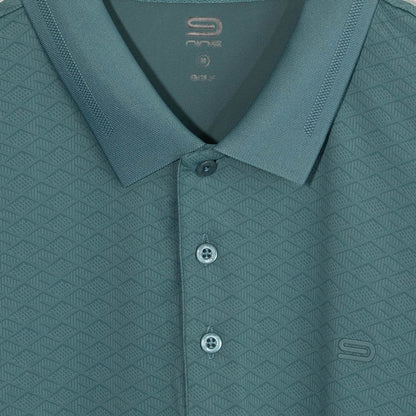 9NINE Green 26 เสื้อโปโลกอล์ฟผู้ชาย