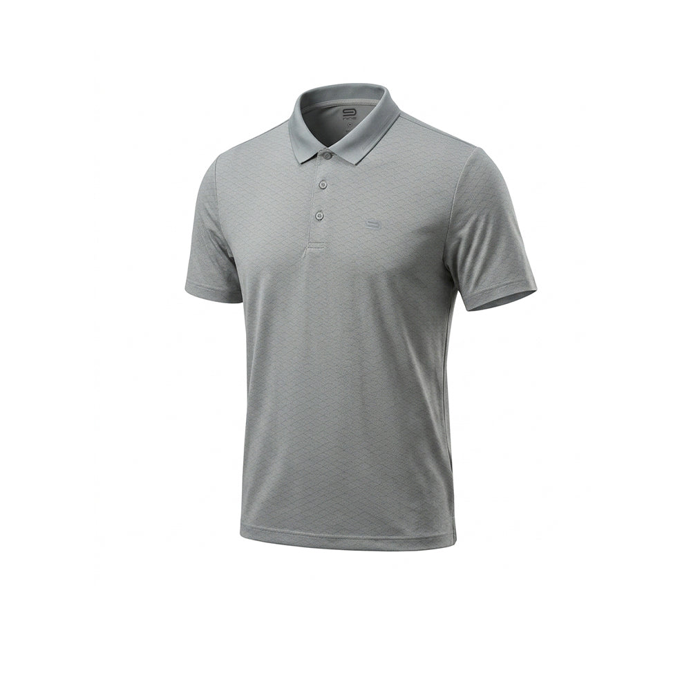 9NINE Grey 26 เสื้อโปโลกอล์ฟผู้ชาย Supersports Thailand