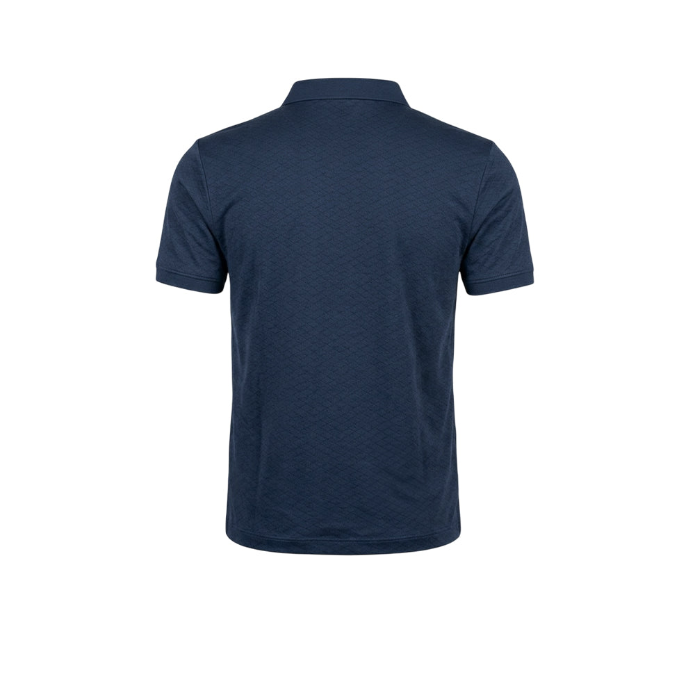 9NINE Navy 26 เสื้อโปโลกอล์ฟผู้ชาย Supersports Thailand