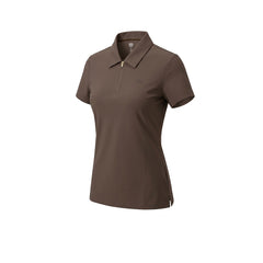 9NINE Brown 26 เสื้อโปโลกอล์ฟผู้หญิง
