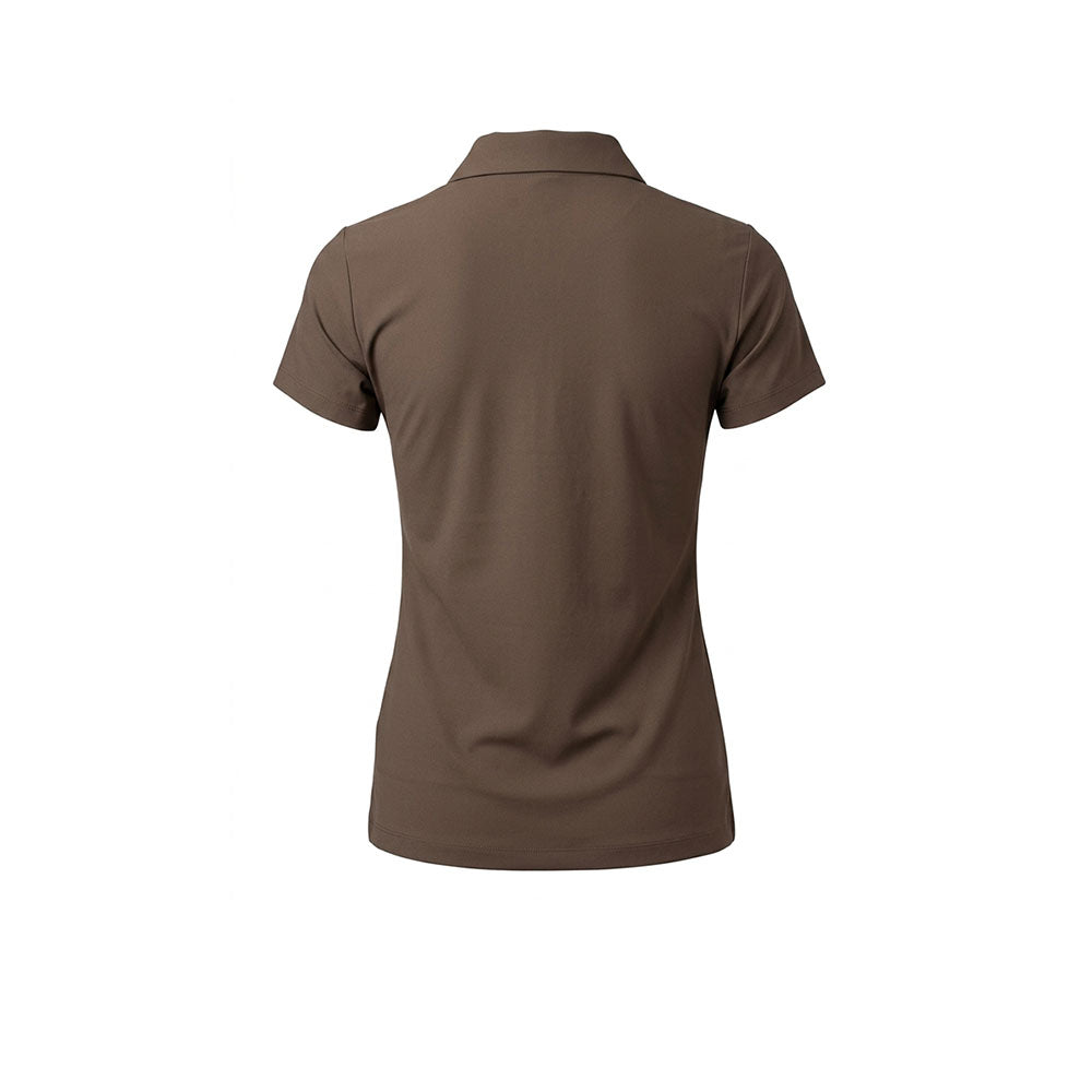 9NINE Brown 26 เสื้อโปโลกอล์ฟผู้หญิง Supersports Thailand