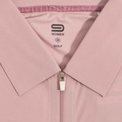 9NINE Pink 26 เสื้อโปโลกอล์ฟผู้หญิง