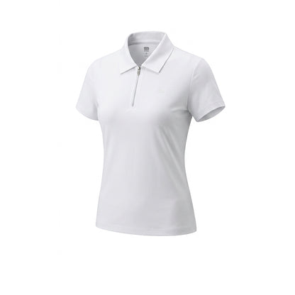 9NINE White 26 เสื้อโปโลกอล์ฟผู้หญิง