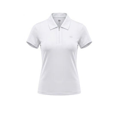 9NINE White 26 เสื้อโปโลกอล์ฟผู้หญิง