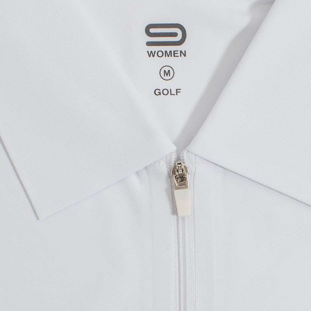 9NINE White 26 เสื้อโปโลกอล์ฟผู้หญิง Supersports Thailand
