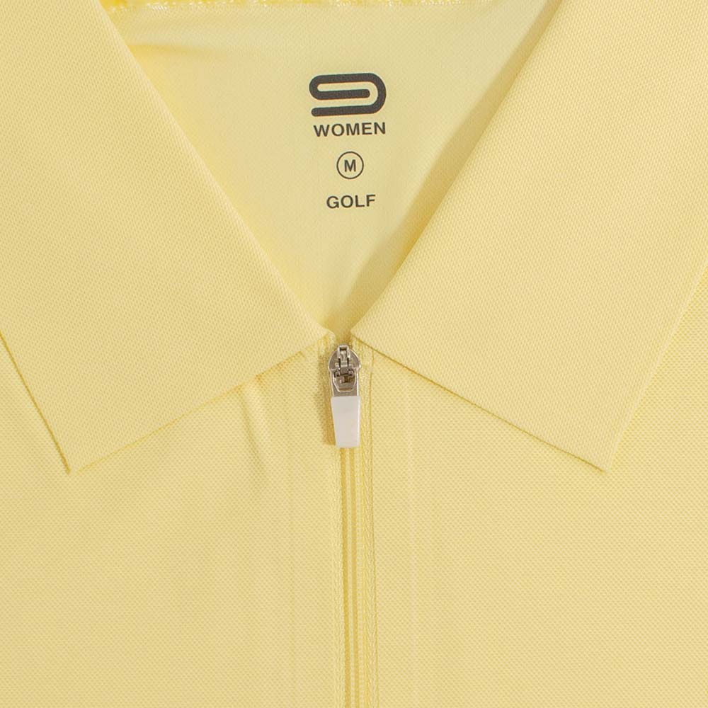 9NINE Yellow 26 เสื้อโปโลกอล์ฟผู้หญิง Supersports Thailand