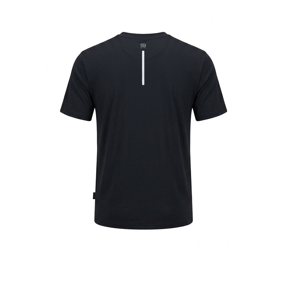 9NINE Black 02 เสื้อแบดมินตันผู้ชาย Supersports Thailand