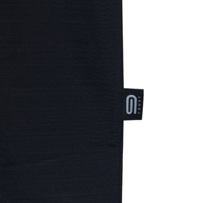 9NINE Black 02 Men's Badminton T-Shirt