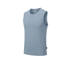 9NINE Grey 01 Men's Badminton Tank