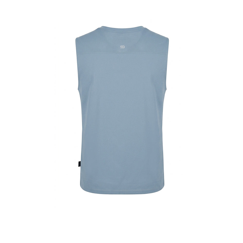 9NINE Grey 01 Men's Badminton Tank Supersports Thailand