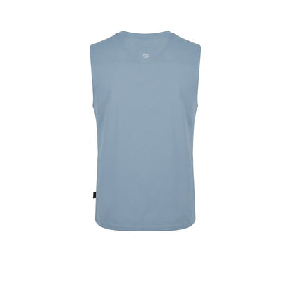 9NINE Grey 01 Men's Badminton Tank