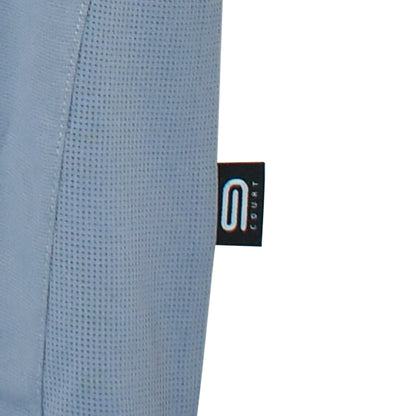 9NINE Grey 01 Men's Badminton Tank