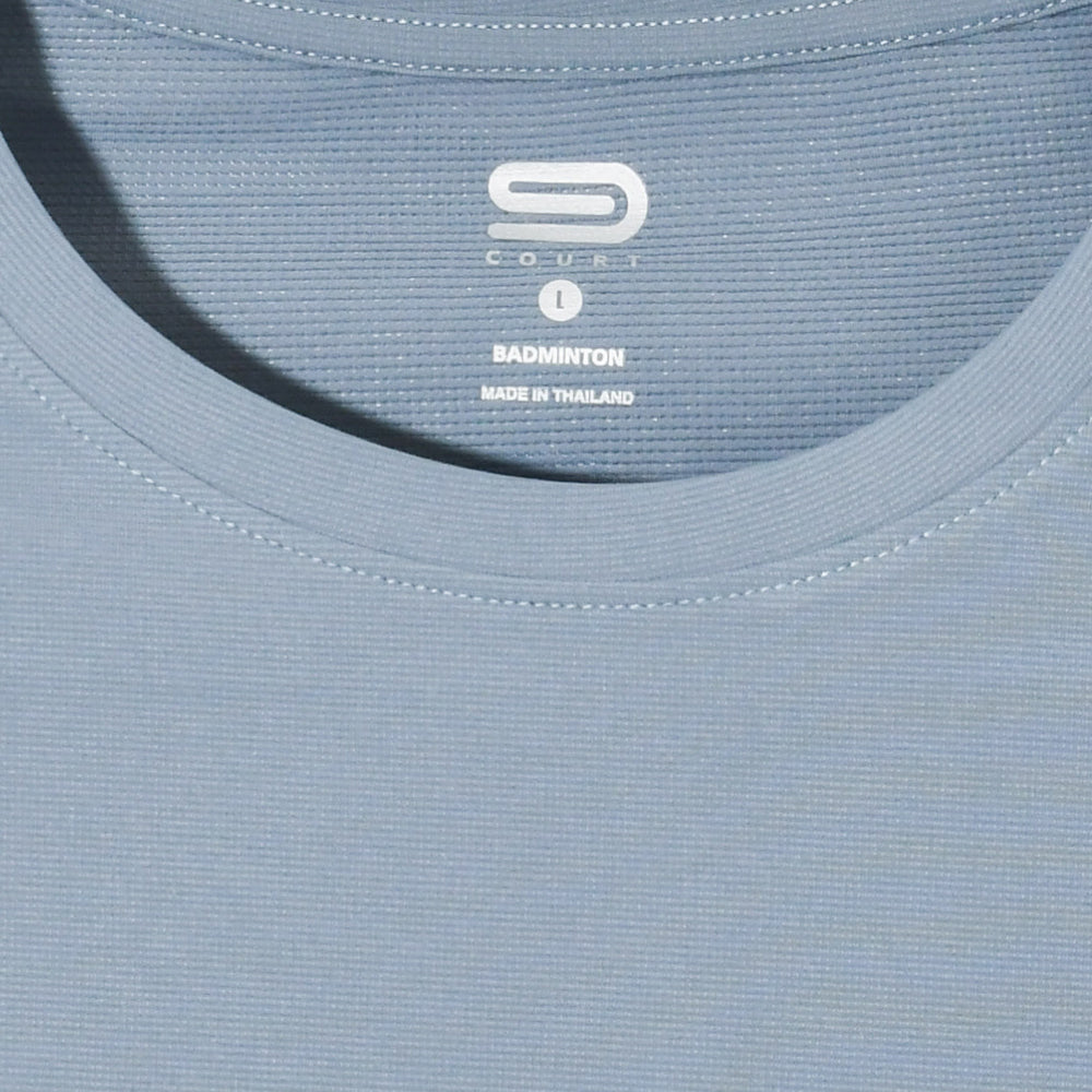 9NINE Grey 01 Men's Badminton Tank Supersports Thailand
