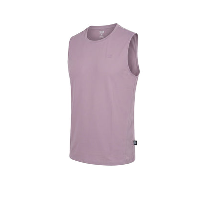9NINE Purple 01 Men's Badminton Tank