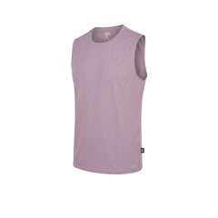 9NINE Purple 01 Men's Badminton Tank
