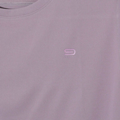 9NINE Purple 01 Men's Badminton Tank