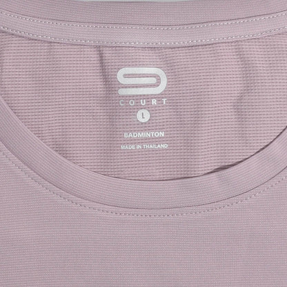 9NINE Purple 01 Men's Badminton Tank