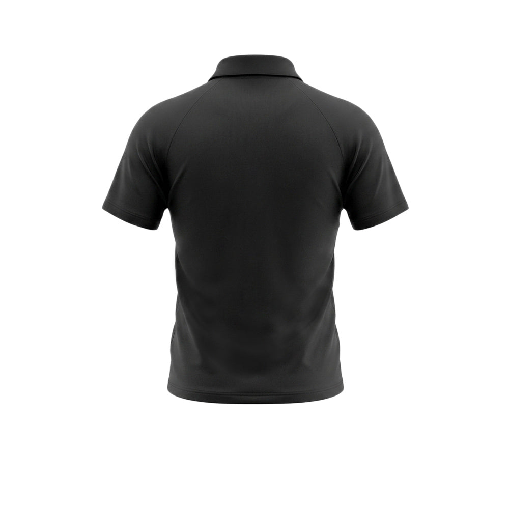 9NINE Black Men's Polo Golf - Supersports Thailand