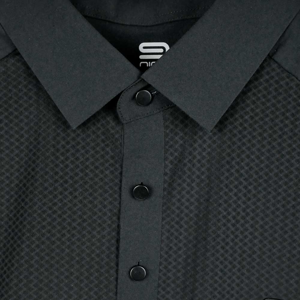 9NINE Black Men's Polo Golf - Supersports Thailand