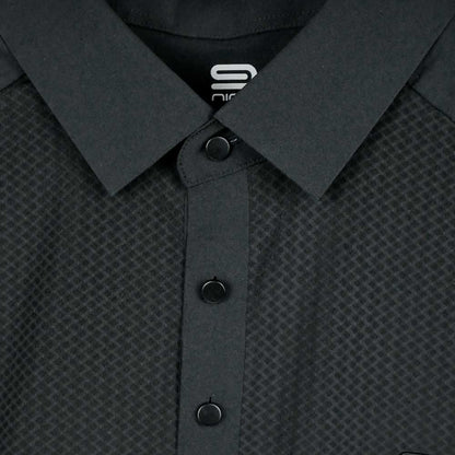 9NINE Black Men's Polo Golf - Supersports Thailand