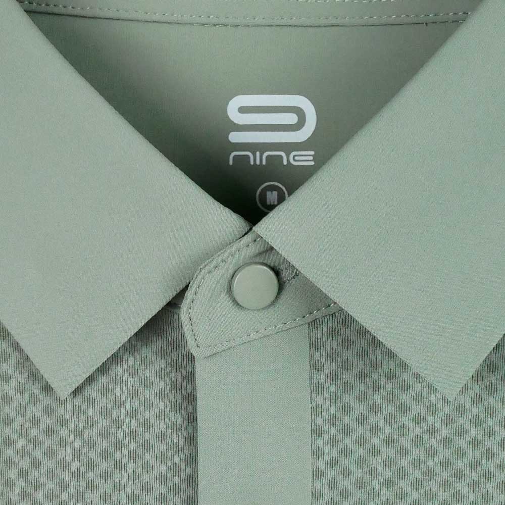 9NINE Green Men's Polo Golf - Supersports Thailand