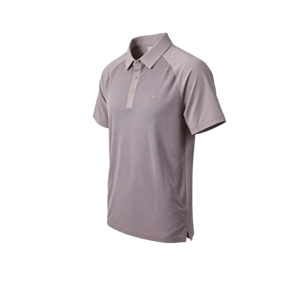 9NINE Pink Men's Polo Golf - Supersports Thailand